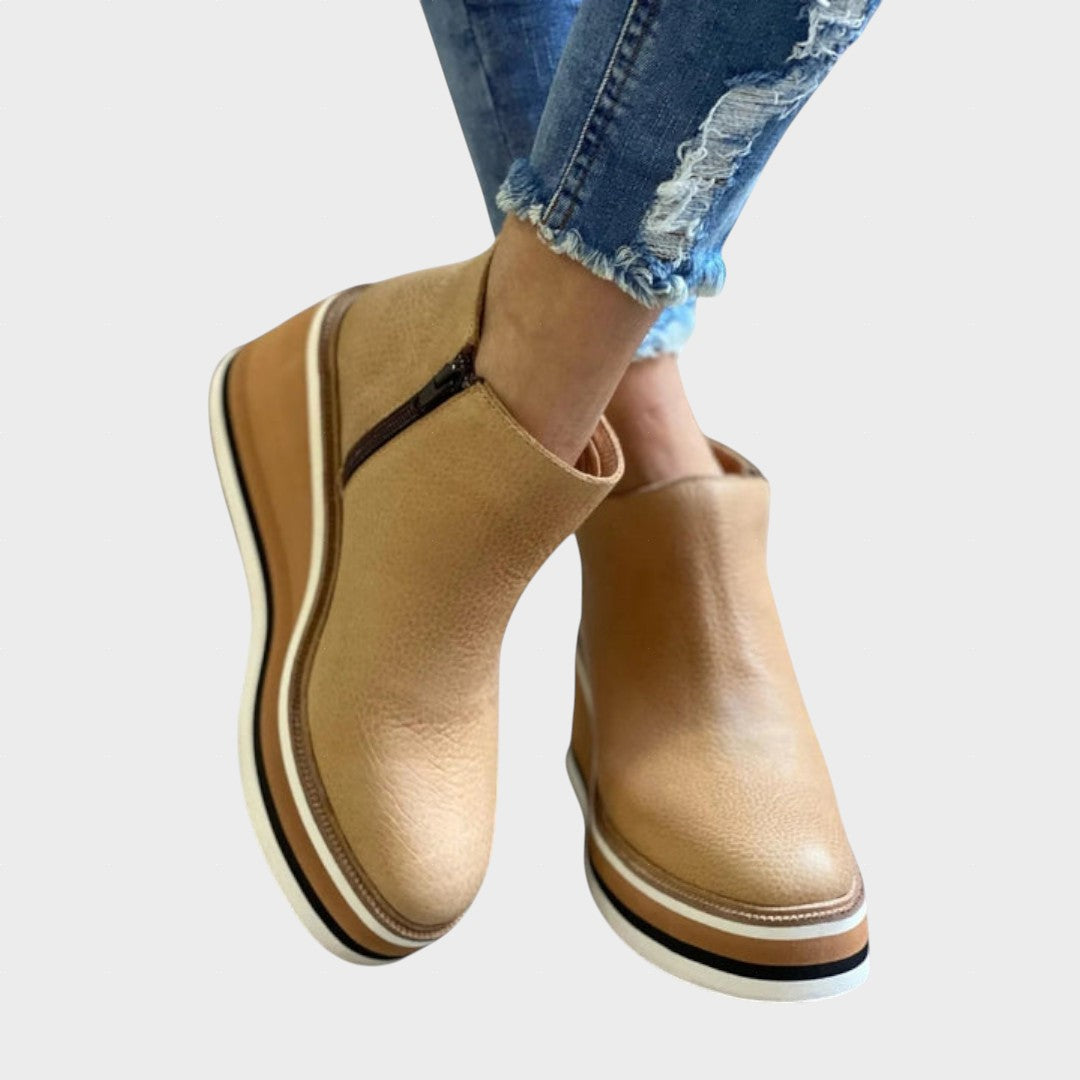 Elena - Botas Elegantes e Impermeables