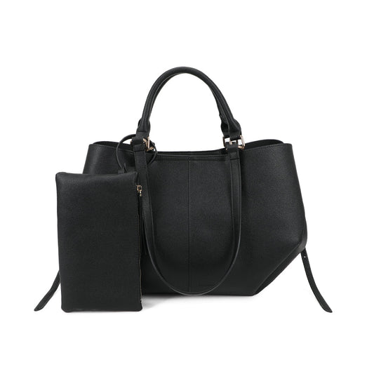 Bolso Tote Estructurado con Cartera Extraíble