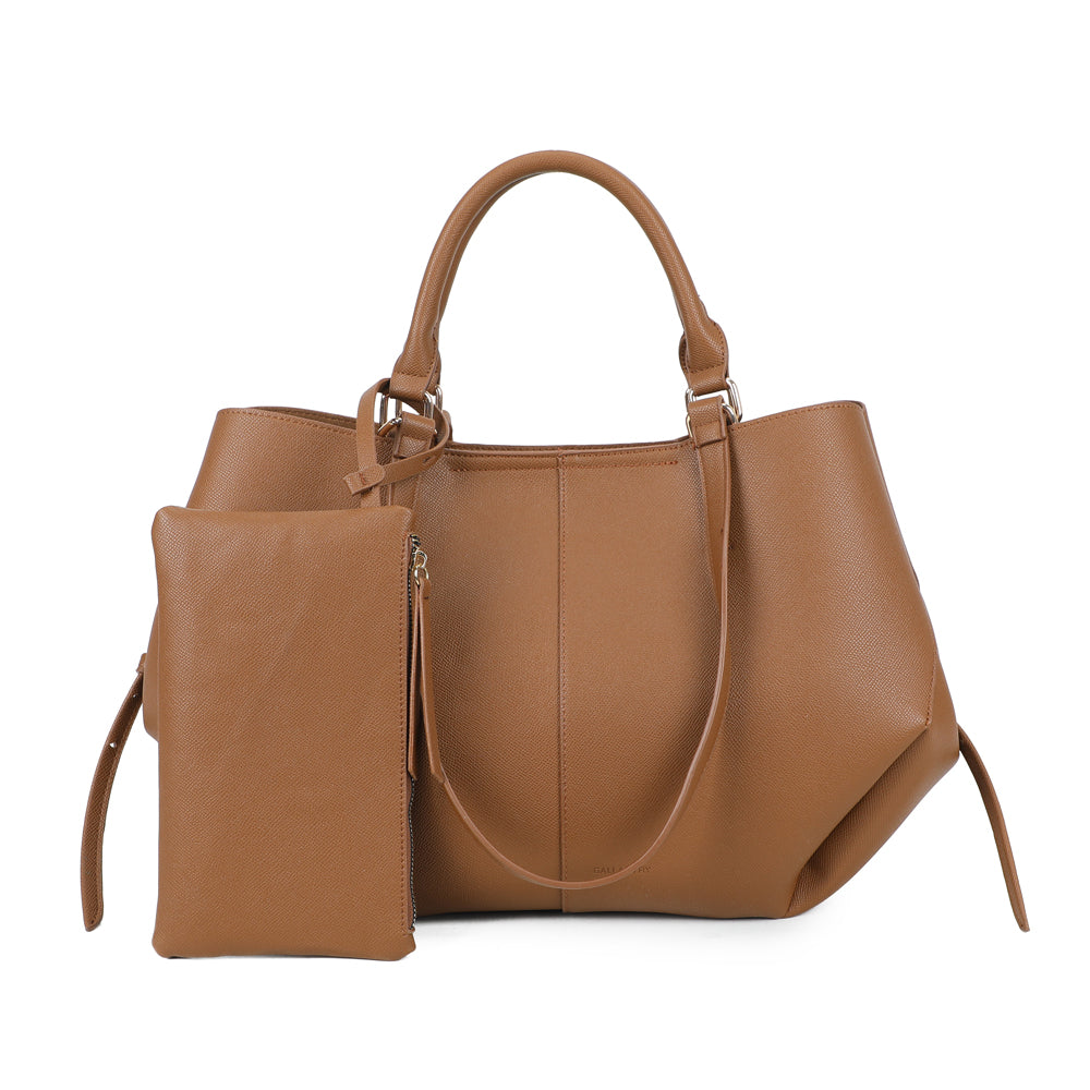 Bolso Tote Estructurado con Cartera Extraíble