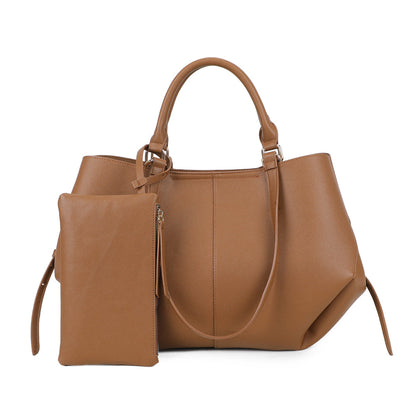 Bolso Tote Estructurado con Cartera Extraíble