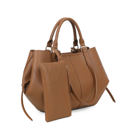 Bolso Tote Estructurado con Cartera Extraíble