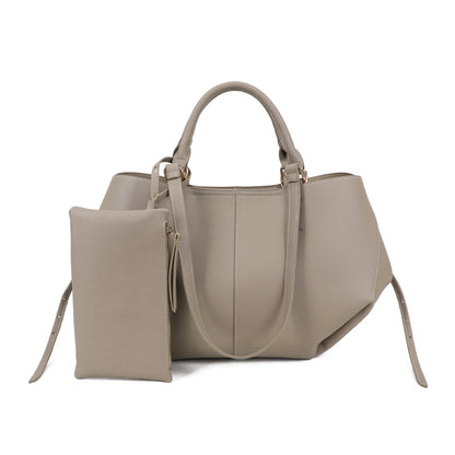 Bolso Tote Estructurado con Cartera Extraíble