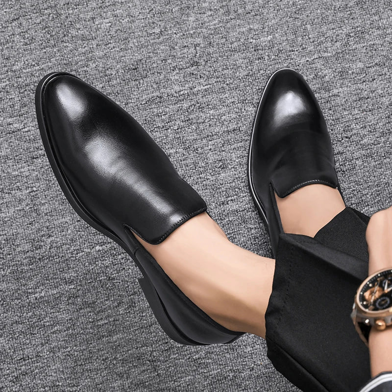 Cómodos zapatos sin cordones