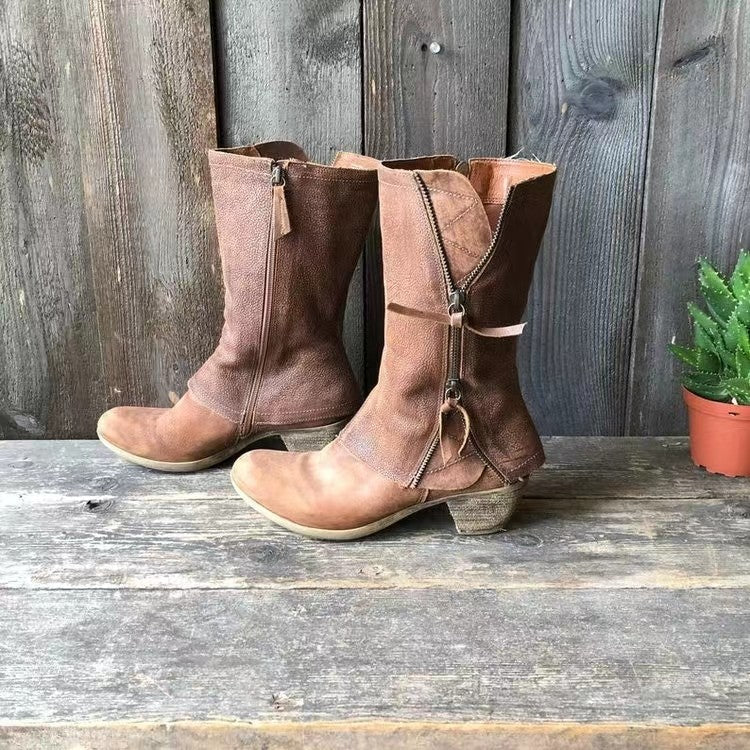 VALENTINA | Botas de otoño elegantes