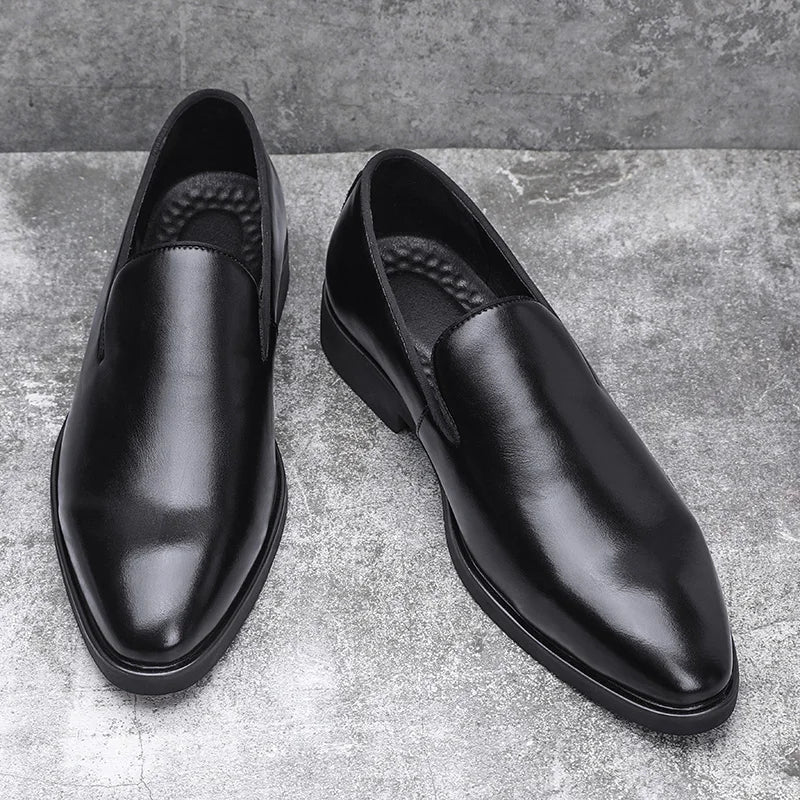 Cómodos zapatos sin cordones