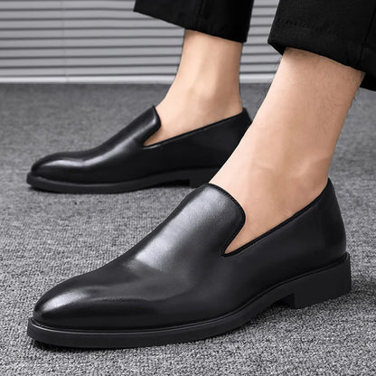 Cómodos zapatos sin cordones
