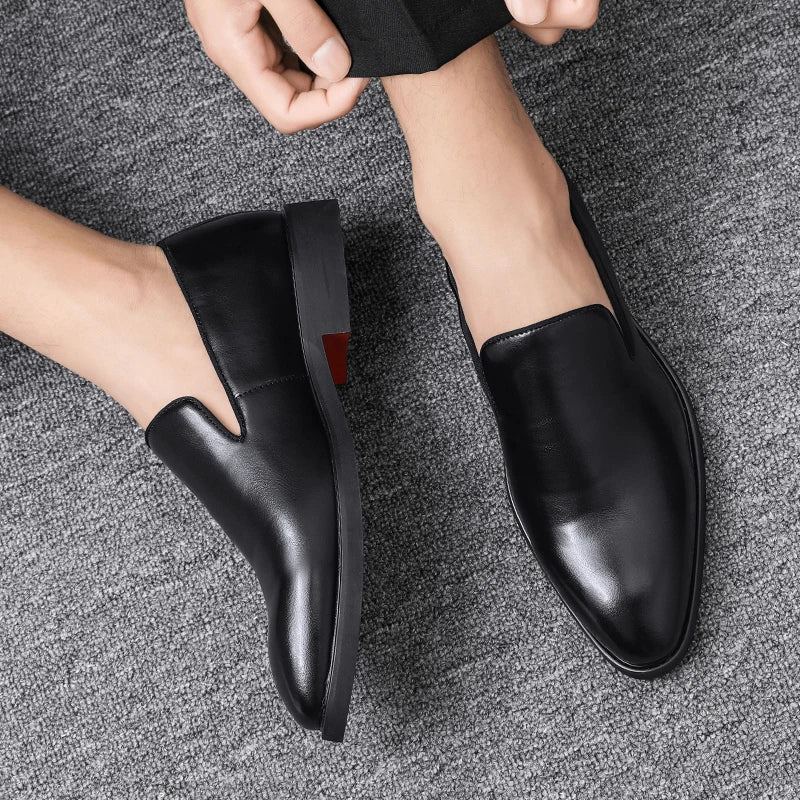 Cómodos zapatos sin cordones