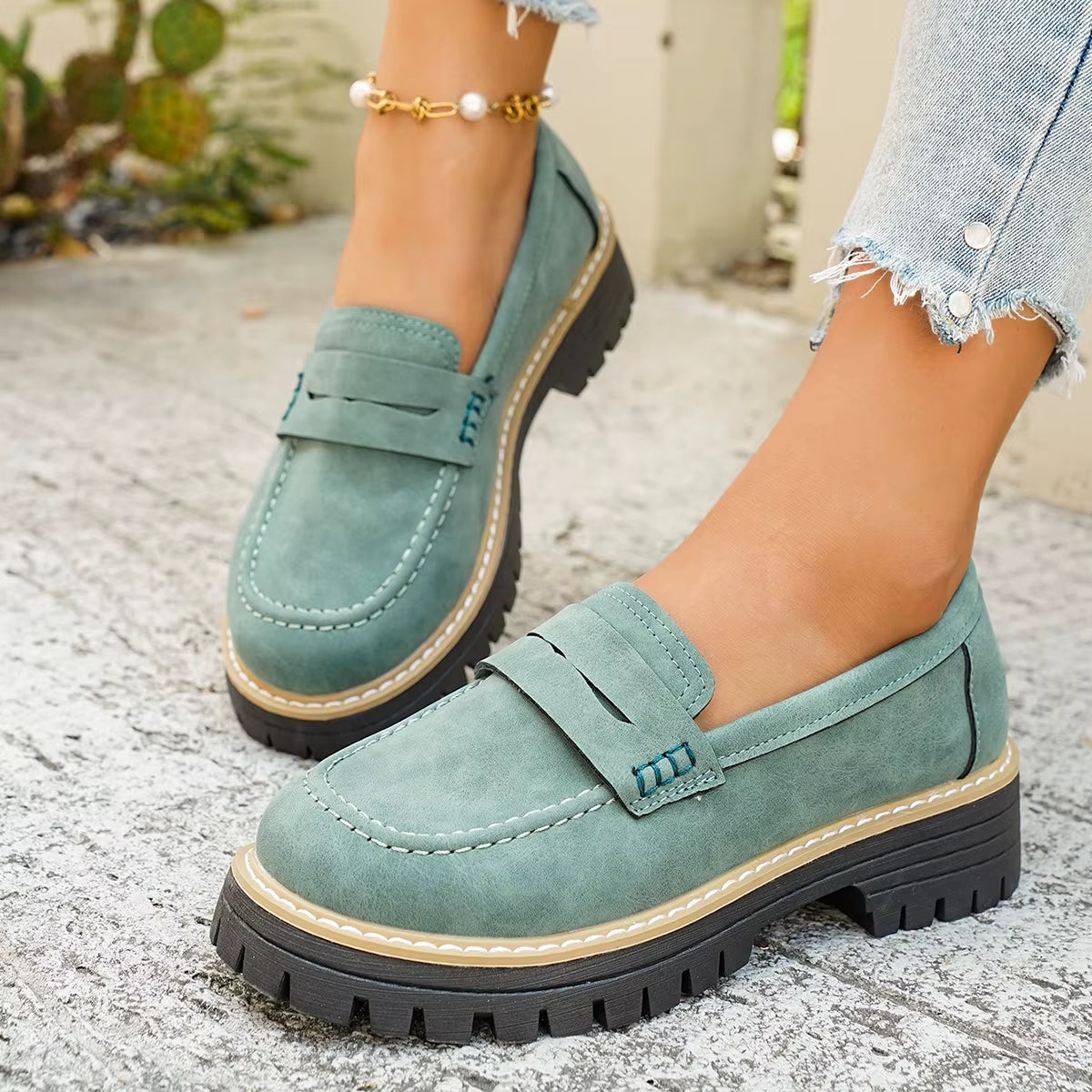 Mocasines Ortopédicos para Mujer | Alivio Talón y Espalda