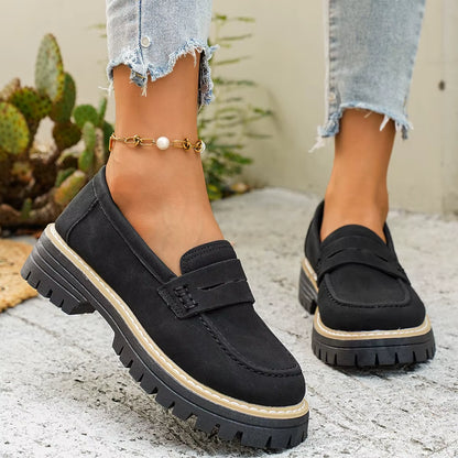 Mocasines Ortopédicos para Mujer | Alivio Talón y Espalda