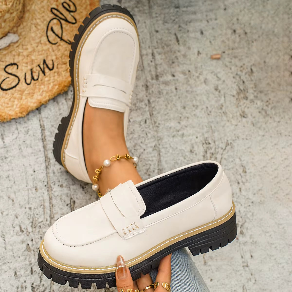 Mocasines Ortopédicos para Mujer | Alivio Talón y Espalda