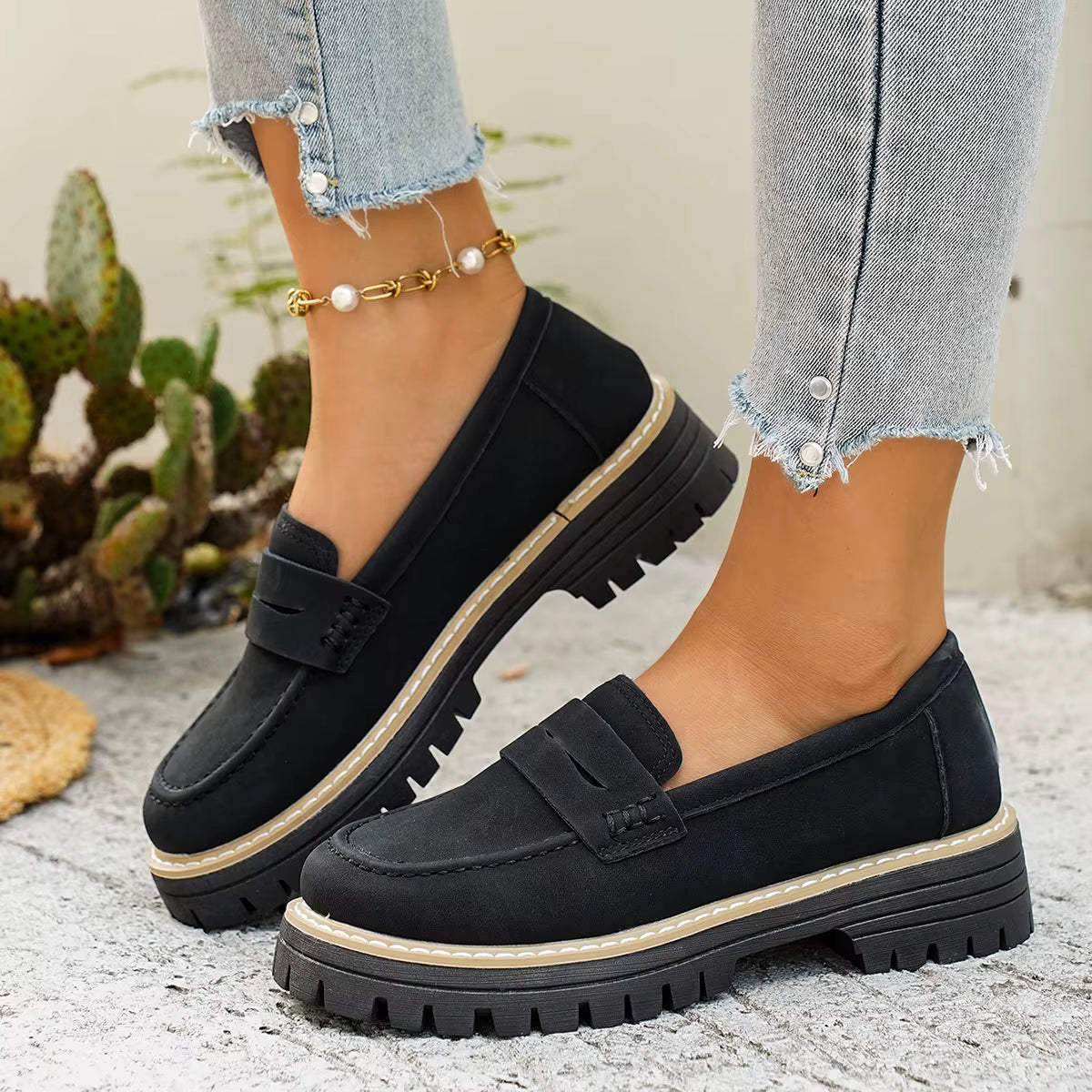 Mocasines Ortopédicos para Mujer | Alivio Talón y Espalda
