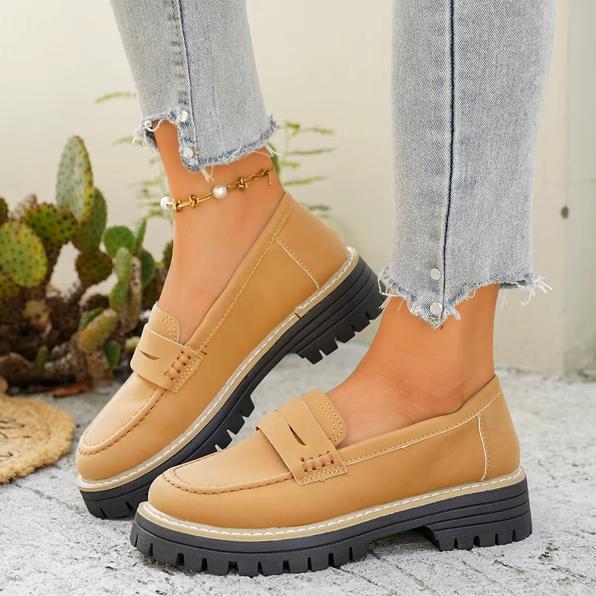 Mocasines Ortopédicos para Mujer | Alivio Talón y Espalda