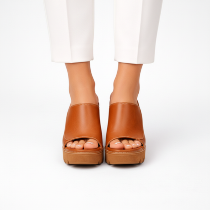 Nuria | Zapatos con plataforma