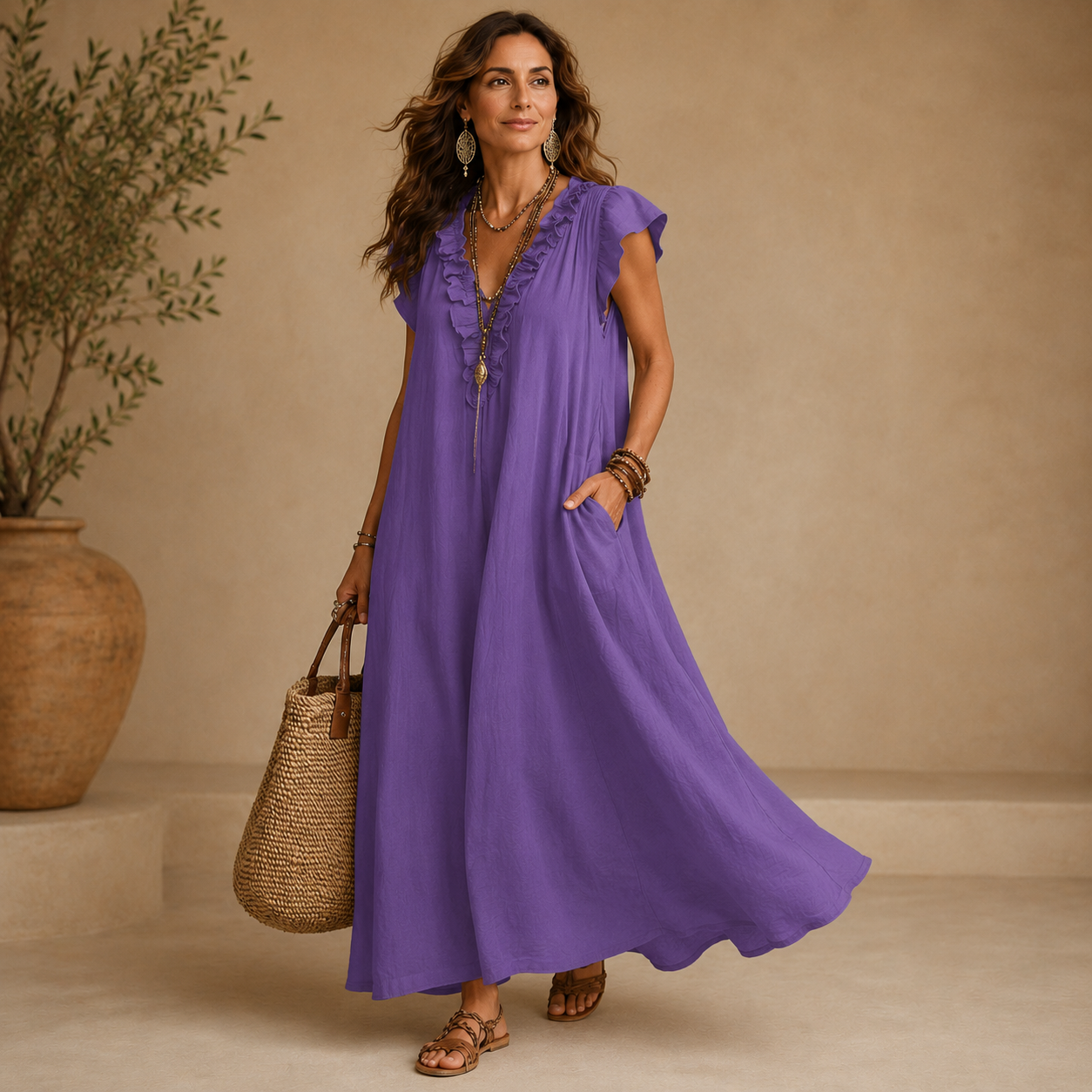 Vestido Leire Cubre Abdomen