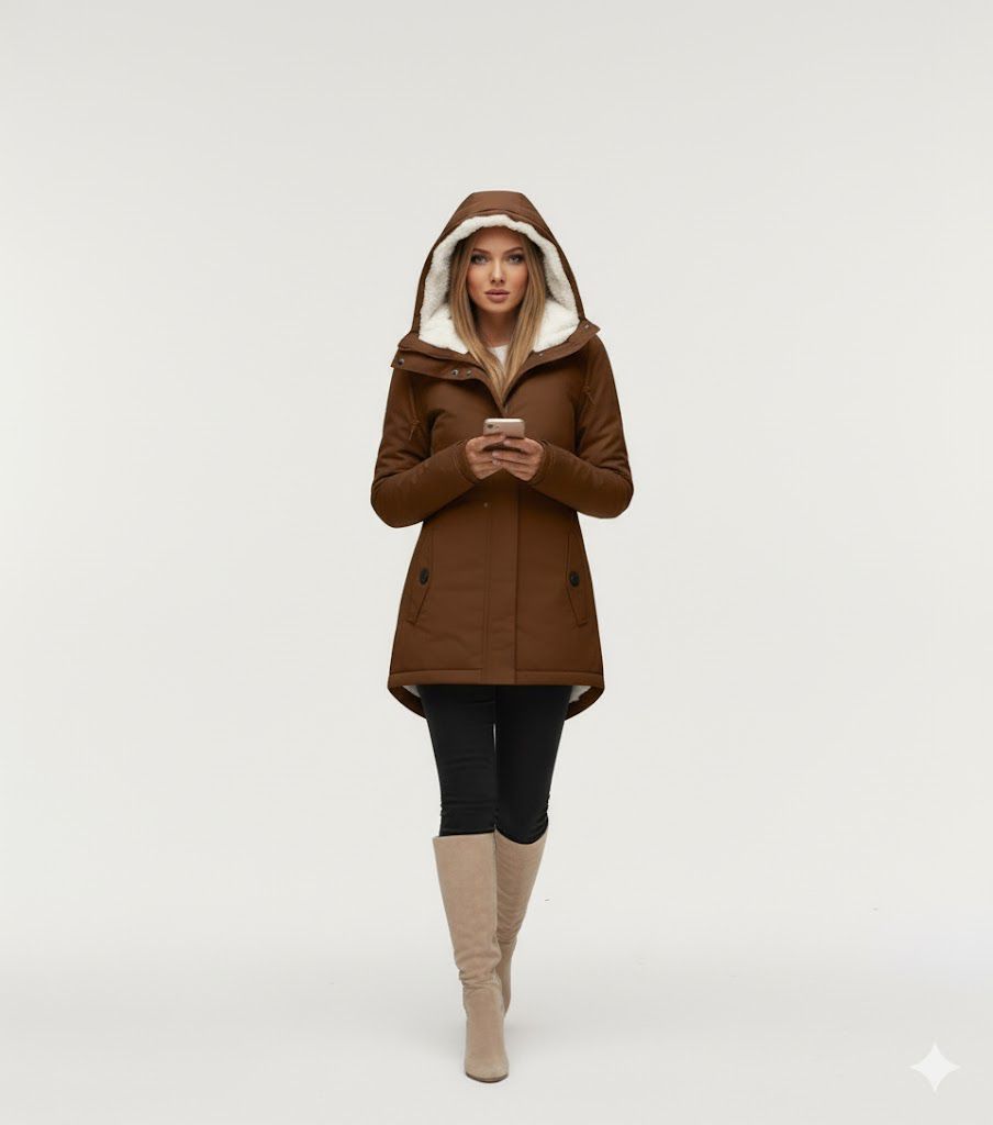 Abrigo Impermeable con Capucha – Protección Total con Estilo