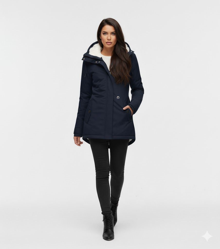 Abrigo Impermeable con Capucha – Protección Total con Estilo