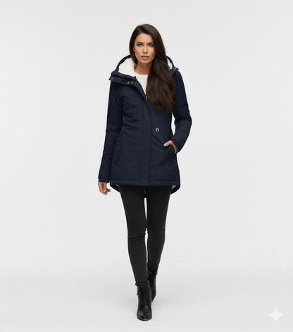 Abrigo Impermeable con Capucha – Protección Total con Estilo