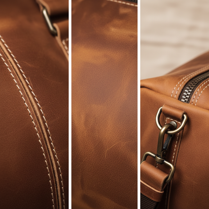 Callahan Bolso de viaje de cuero