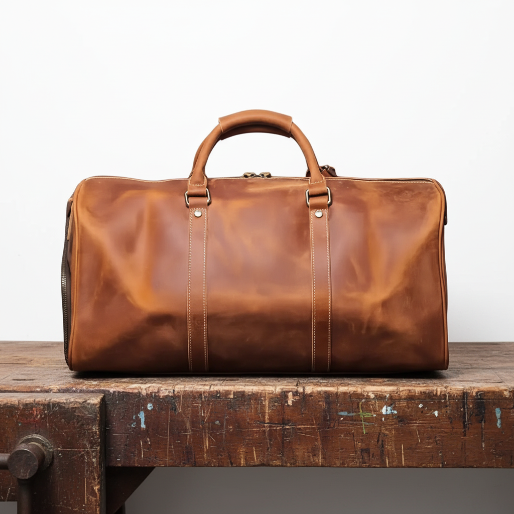 Callahan Bolso de viaje de cuero