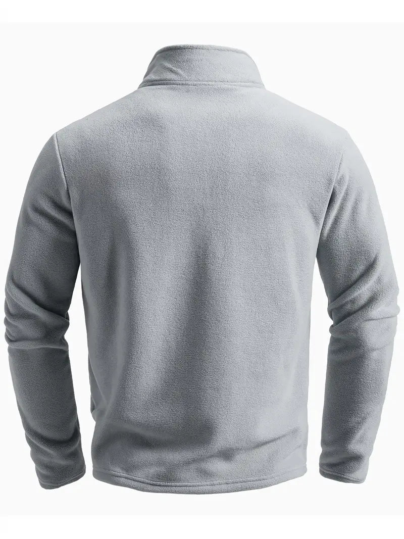 Jersey de manga larga con cremallera