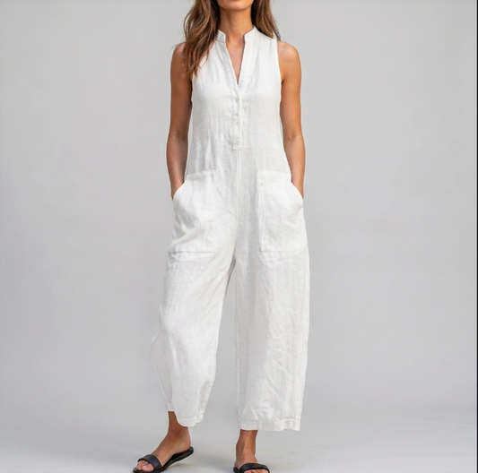 Isabel™ |  Mono sin mangas, relajado, elegante