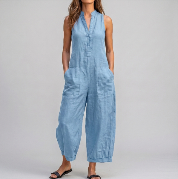 Isabel™ |  Mono sin mangas, relajado, elegante