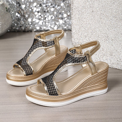 Cristina™ | Sandalias ortopédicas elegantes con cuña
