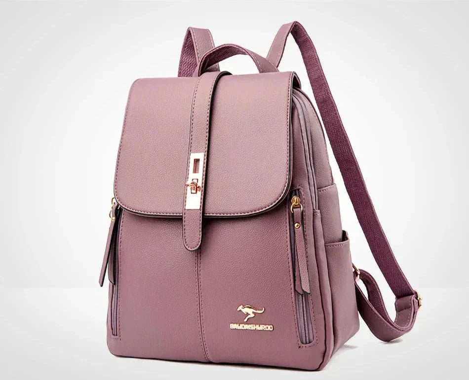 Bolso mochila vintage