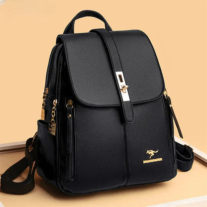 Bolso mochila vintage