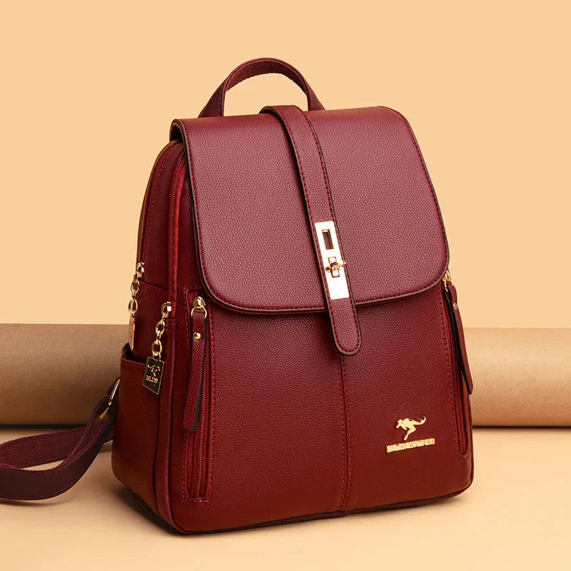 Bolso mochila vintage