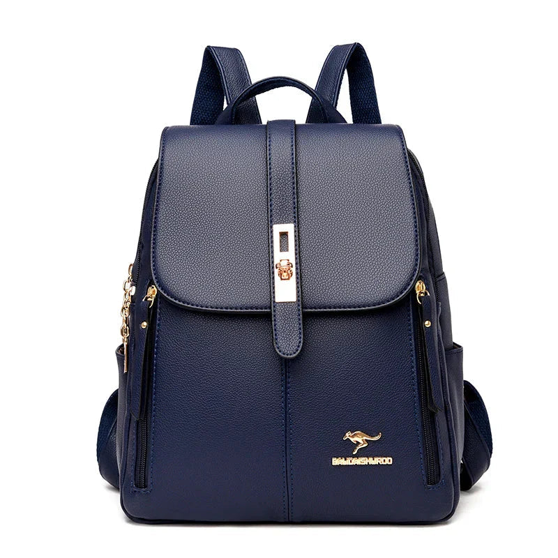 Bolso mochila vintage