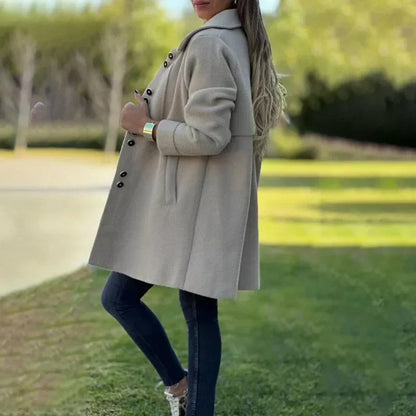 Abrigo casual elegante