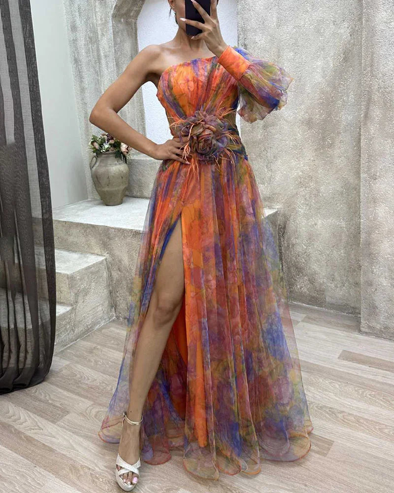 NANA™ VESTIDO DE MANGA LARGA PARA MUJER
