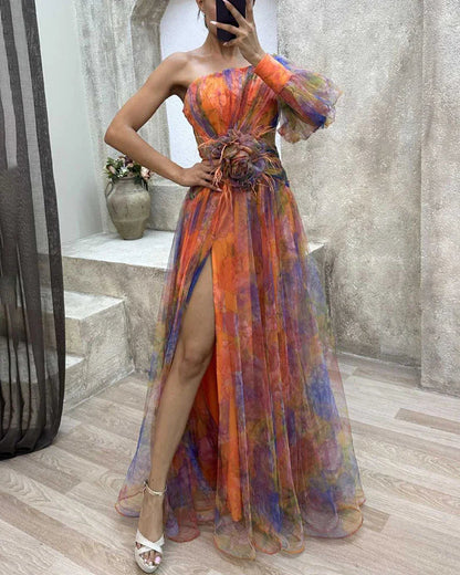 NANA™ VESTIDO DE MANGA LARGA PARA MUJER