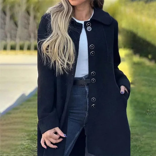 Abrigo casual elegante