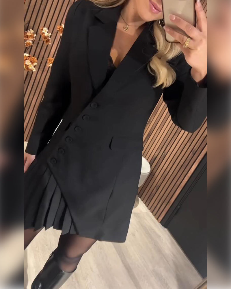 Vestido Blazer Negro - EDICIÓN LIMITADA