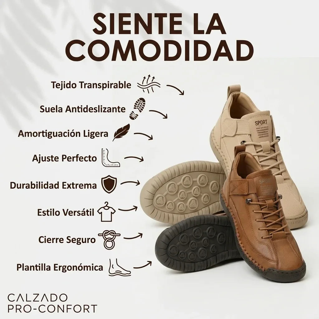 Zapatillas Ergonómicas Ortopédicas | Mia