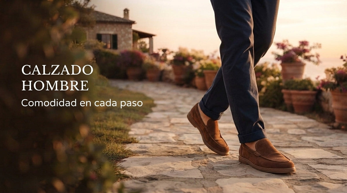 Calzado Hombre – Comodidad en cada paso