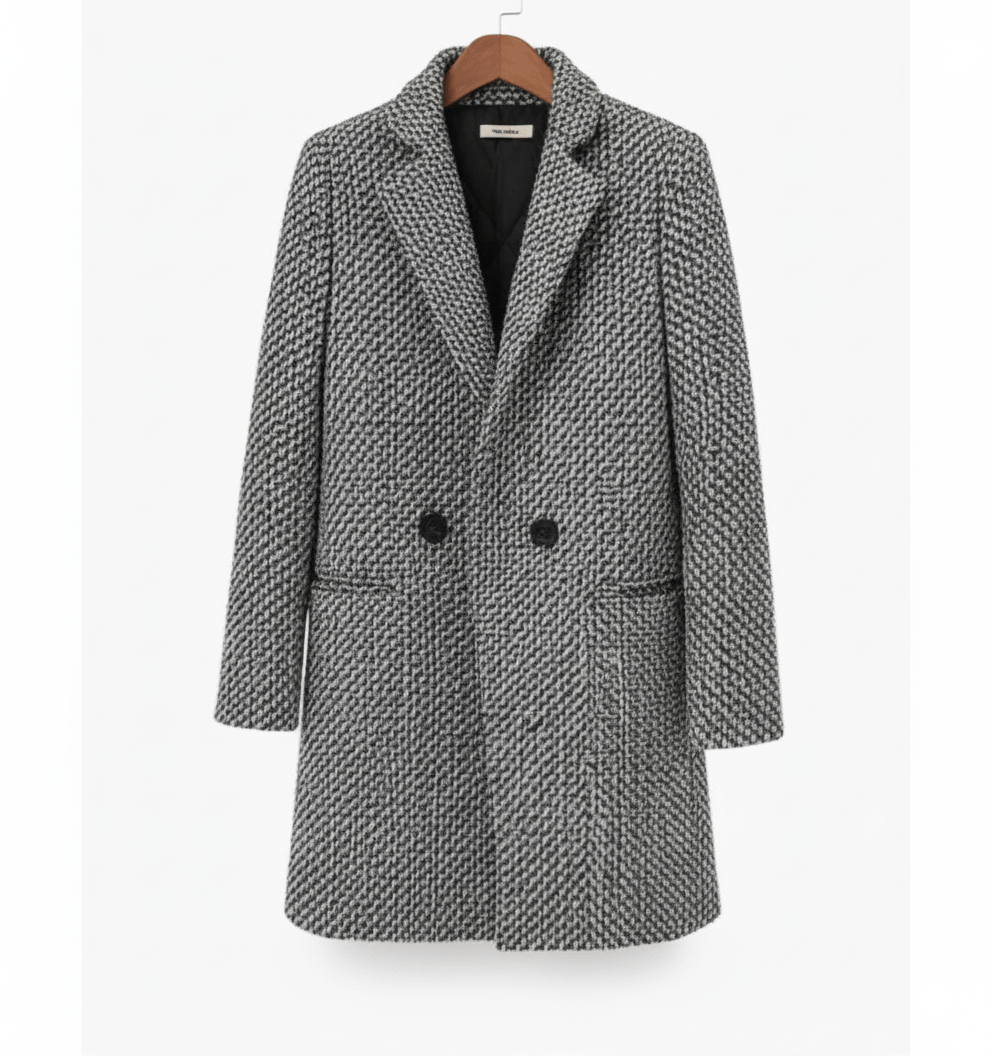 Chaqueta de lana premium — elegancia y calidez para el invierno.