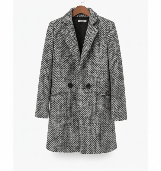 Chaqueta de lana premium — elegancia y calidez para el invierno.