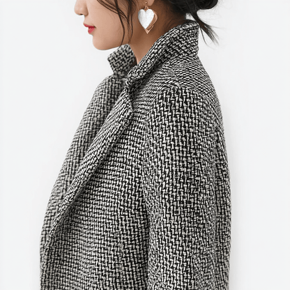 Chaqueta de lana premium — elegancia y calidez para el invierno.