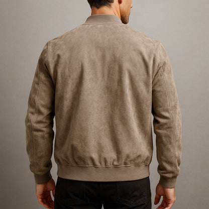 Premium suede jacket