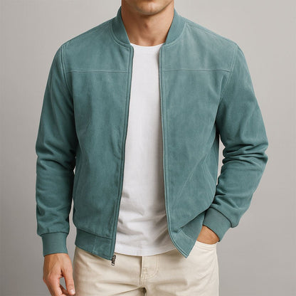 Premium suede jacket