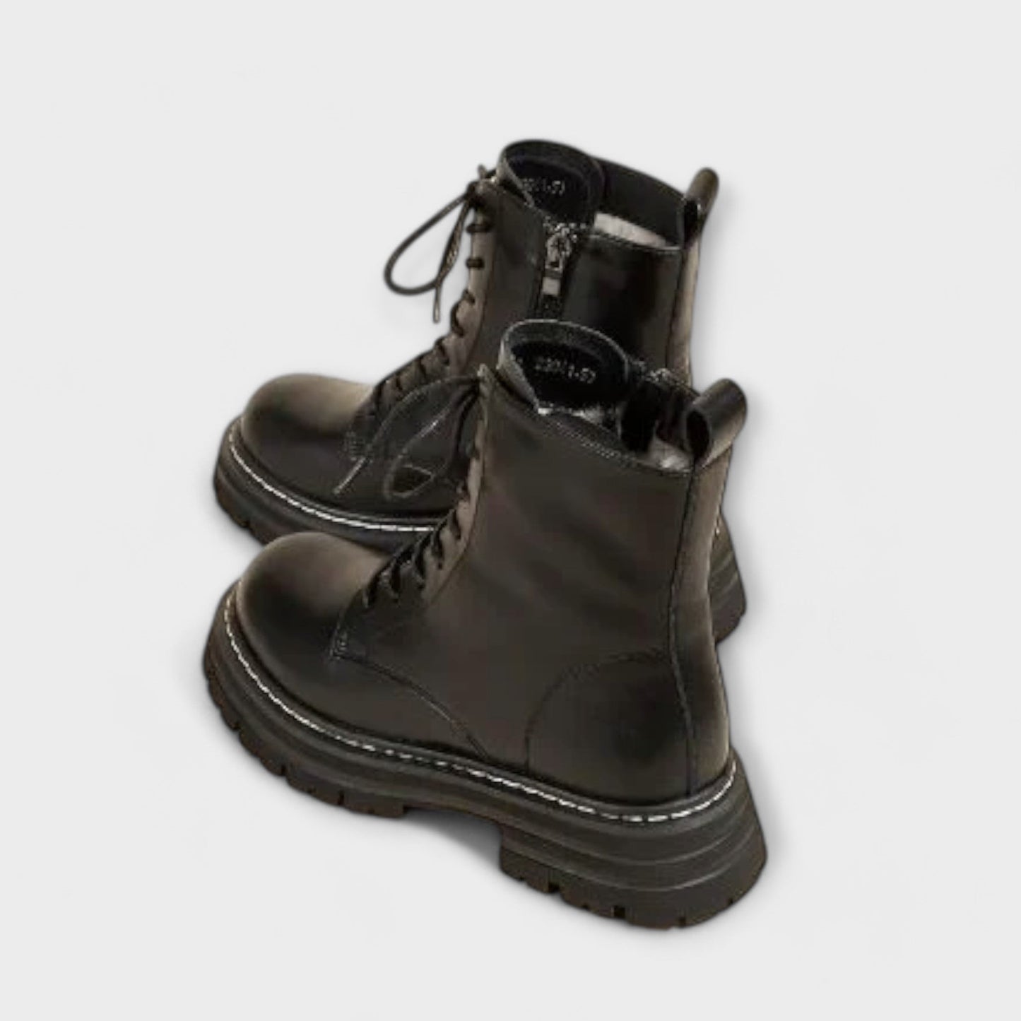 MARIA | Botas de Cuero Cálidas Modernas y Duraderas
