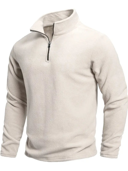 Jersey de manga larga con cremallera