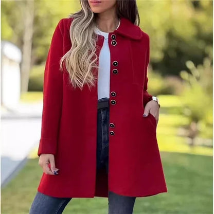 Abrigo casual elegante