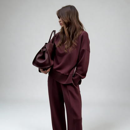 CRISTINA - CONJUNTO DE MODA HOLGADO