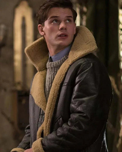 Chaqueta Maverick cuello de borreguito