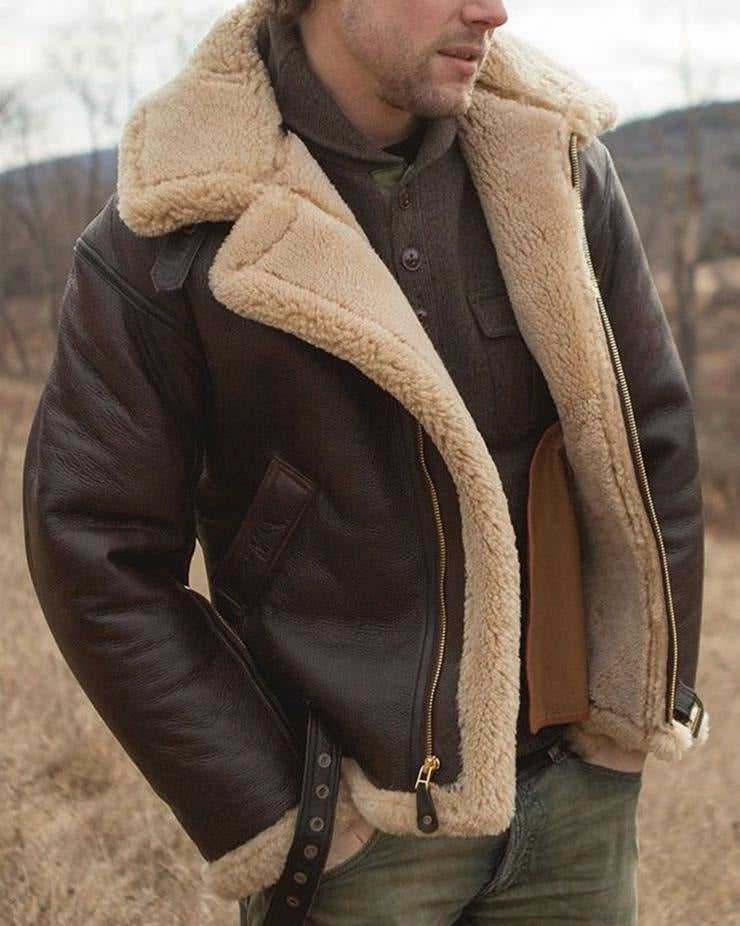 Chaqueta Maverick puesta