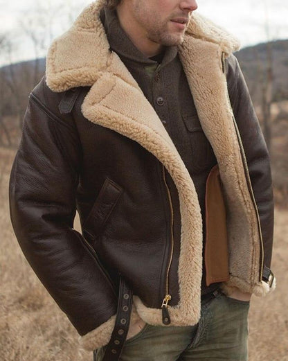 Chaqueta Maverick puesta